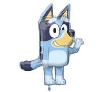 Amscan Globo metalizado Supershape Bluey