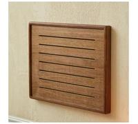 BLUEZY Cubierta De Panel Eléctrico Decorativo Cubierta Caja Fusibles Tapa Contador Luz Decorativa Tablero Madera Cuadro para Tapar Cuadro Electrico Cubrir Panel Eléctrico A,50 * 40cm