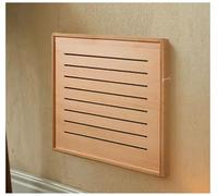 BLUEZY Cubierta De Panel Eléctrico Decorativo Cubierta Caja Fusibles Tapa Contador Luz Decorativa Tablero Madera Cuadro para Tapar Cuadro Electrico Cubrir Panel Eléctrico B,50 * 40cm