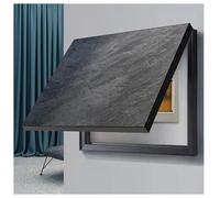 BLUEZY Cubierta Panel Eléctrico Montada Pared Diseño Minimalista Tapa Caja Medidor Electrico Decorativa Cubrir Panel Eléctrico Caja Fusibles Armario Cubre Cuadro Electrico Oficina Hotel A,30x40cm