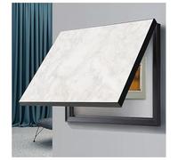 BLUEZY Cubierta Panel Eléctrico Montada Pared Diseño Minimalista Tapa Caja Medidor Electrico Decorativa Cubrir Panel Eléctrico Caja Fusibles Armario Cubre Cuadro Electrico Oficina Hotel G,40x60cm