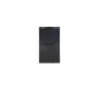 Blugy Panel solar monocristalino semiflexible, 105W, 1040x503x3 mm, exterior, autocaravana, camper, vanlife, camping, para batería de coche de 12 V, ácido, gel, AGM