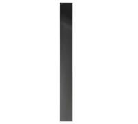 Blugy Panel solar monocristalino "slim", negro, 160Wp, 2065 x 350 x 35mm, vehículos terrestres, autocaravanas, pequeñas embarcaciones, alta on diseño de 48 células (2×24)