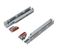 blum extracción total Tandem 350 mm I guía oculta invisible bajo el cajón I guía de cajón Soft-close con amortiguación blumotion I extracción para mueble de cocina I sistema de guías 1 par