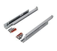 blum extracción total Tandem 500 mm I guía oculta invisible bajo el cajón I guía de cajón Soft-close con amortiguación blumotion I extracción para mueble de cocina I sistema de guías 1 par