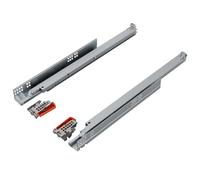 blum extracción total Tandem 550 mm I guía oculta invisible bajo el cajón I guía de cajón Soft-close con amortiguación blumotion I extracción para mueble de cocina I sistema de guías 1 par