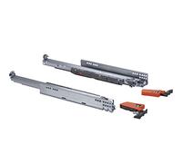 BLUM MOVENTO Extracción total Descargar extracto 760H BLUMOTION Longitud nominal 250-750 mm Capacidad carga 40 & 60 kg In coplamientos - Acero Galvanizado, 300 mm, 300 mm