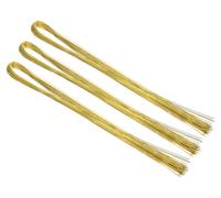 Blumendraht 22 Gauge, 80 cm, gold, 200 Stück, 5er-Pack