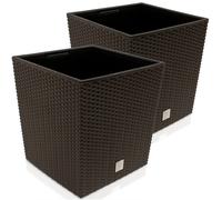 Blumentopf Rato Bajo 2er-Set Umbra 39x39x40,5cm