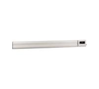 Blumfeld Radiador Electrico Bajo Consumo, Calefactor para Patio o Terraza de 3000W, con Mando a Distancia, Radiadores Bajo Consumo Electricos, Temporizador, LED, IP44, Calefactores Jardín, Sin CO2