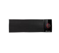 Cosmic Beam 2200W Radiador Infrarrojo de Pared Negro