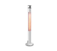 Blumfeldt Radiador Electrico Bajo Consumo, Calefactor para Patio o Terraza de 2000W, con Oscilación, Radiadores Bajo Consumo Electricos, Eficiencia IP44, Calefactores Jardín, para Exterior