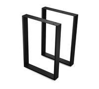 Blumfeldt UrbanFodge U patas de mesa | 50 x 12 x 72 cm