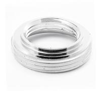 BLUMKRAFT - Adaptador de metal compatible con AGA/Stelrad/Thermopanel M20 x1.5 (prototipo) a M30 x 1.5 - Compatible con termostato M30x1.5 macho (tipo Tado, AVM, Homematic, Fritz)