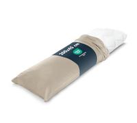 Blumtal Almohada para Dormir de Lado 40 x 200 + Funda - Almohada Dormir de Lado certificada Oeko-Tex - Almohada Embarazada Dormir con Relleno Regulable - Almohada Grande - Almohada Larga para abrazar