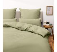 Blumtal Juego de Funda Nórdica de Microfibra Muy Suave y Transpirable - Set de 3 Piezas Funda Edredón Nórdico + 2 Fundas de Almohada para Cama de 120, Verde Claro