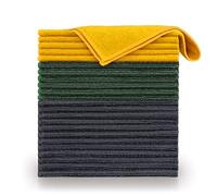 Blumtal Set de 12 Bayetas de Limpieza de Microfibra - Paño de Microfibra ecológica, paño de Limpieza de 30 x 40 cm