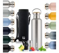 Blumtal Termo 500ml - Botella Isotérmica de Acero Inoxidable de Doble Pared - Libre de BPA - Para Té y Deportes