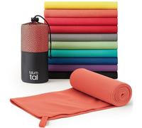 Blumtal toalla microfibra 180x90 cm - toallas gimnasio de microfibra de secado rápido - toalla gym - toallas para gimnasio - toalla microfibra gimnasio - toallas microfibra gimnasio - toalla gym coral