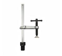 BLWOTMOR Abrazadera de Inserción de Mesa Mordaza de Sujeción Rápida Herramienta de Fijación para de Banco Adecuada para Taller Carpintería Metalurgia, 160x60mm, Asiento 16mm