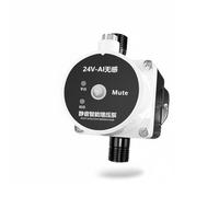 BLWOTMOR Bomba Presurizadora de Agua Aumentadora Silenciosa Doméstica con 24V de Alto Rendimiento y Caudal Constante para Uso Diario, Sensorless 80W