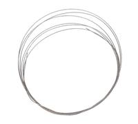 BLWOTMOR Herramienta de Corte con Hilo Diamantado, Pérdida Mínima de 1 Metro/, para Corte con Hilo Diamantado para Azulejos, 0.15 mm