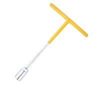 BLWOTMOR Llave de Barra Hexagonal Reforzada Estructura de Acero Sólido Y Mango Cómodo Adecuada para Electricistas Mecánicos Reparación de Equip, 19mm