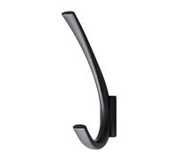 BLWOTMOR Percha Decorativa para Entrada de Casa, Perchero para Abrigos Y Sombreros, Negro, Individual