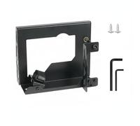 BLWOTMOR Soporte para Cepillo Eléctrico Bracket de Montaje para Herramienta Manual Conversión a Estación de Carpintería Hecho de Acero Indicado para Taller Reparación Uso Doméstico