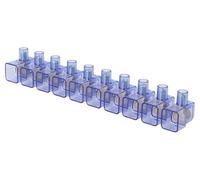 BM 994 - Bloque de terminales de tornillo 10 mm2 450 V con rieles: 10 bornes: 10 BM GROUP