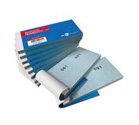 Bm - BeMore - Mod 9 - Bloques numerados del 1 al 1000 - Formato 13 cm x 6 cm - Paquetes de 10 bloques de colores - Eventos, fiestas, ferias, loterías y sorteos