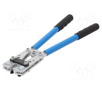 BM GROUP Crimpadora para terminales de cable y conectores sin aislar 6÷50mm2