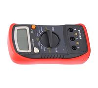 BM500A Medidor Digital de Resistencia de Aislamiento, Multímetro 1000V, Pantalla LCD, Rango 0-1999MΩ, para Equipos Eléctricos, Material ABS