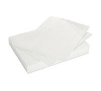 BMA 4 hojas de borrador de repuesto - 100 hojas - papel de repuesto para el borrador de pizarra blanca edding BMA 2