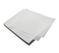 Bma 4 hojas de borrador de repuesto - 100 hojas - papel de repuesto pa