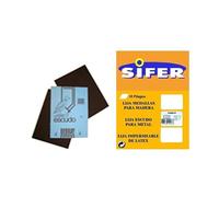Bma esmeril - Lija pliego grano-0 230x280mm