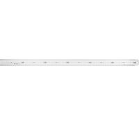 BMI, regla de acero inoxidable, longitud: 600 mm