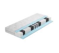 BMM Colchón 120x200 cm Ortho Medic con núcleo de muelles ensacados, firmeza H4, colchón ergonómico de 7 Zonas, Altura de 21 cm.