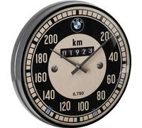 Nostalgic Art – Reloj decorativo de pared 51080 BMW Tacómetro