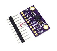 BMX055 9DOF Sensor de actitud IMU Precisión Integrado 9-Axis Attitude Sensor Reemplazar MPU9250 con Pin Header