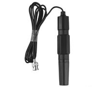 BNC Conector pH ORP Electrodo Sensor Sonda Reemplazo para Análisis de Agua Potable Acuicultura 0.00-14.00 Medición de pH (ORP)