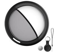 Bnlei Localizador Smart Air Tracker Tag Funciona con Apple Buscar (Solo iOS), Batería de Repuesto Incluida, Bluetooth Rastreador para Llaves, Coche, Bicicleta, Bolso (Negro, Paquete de 1)