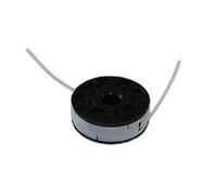 Bobina apta para desbrozadora eléctrica Einhell BG-ET 5030, ET 500/30, RT 3110, RT 5030, RG-ET 5531, RG-ET 7535, YGL N.G. 500 bobina de doble hilo para desbrozadora eléctrica