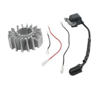 Bobina de alta presión resistente y volante magnético para motosierra MS210 MS230 MS250, accesorios de rendimiento fiable