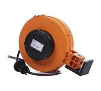 Bobina de cable 5m H05VV-F 5x1.5qmm - Carrete alargador 5m 5x1,5mm² FT 260.0505 | Schill | FT 260.0505 | 640 00 505 000 | Tambor de cable