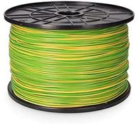 Bobina de cable flexible bicolor 2,5mm x 800m (400x200mm). ideal para