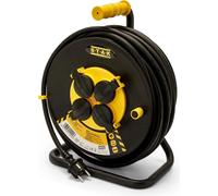 Bobina de cable, modelo REELART, 25 metros, con 4 conectores