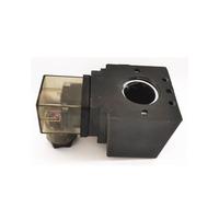 Bobina de electroválvula hidráulica con orificio interior de 19 mm y altura de 43 mm, CA 220 V, CA 110 V, CC 24 V(220 Volt)