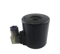 Bobina de electroválvula hidráulica con orificio interior de 26 mm y altura de 70 mm, 24 V CC y 220 V CA(220 Volt)