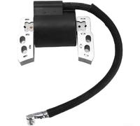 Bobina de Encendido para Cortacésped, Alto Voltaje, Metal Negro | Para Corte de Césped, Alto Voltaje y Chispa para fuerte, para ideal para Jardineros, Metal , Tamaño Estándar